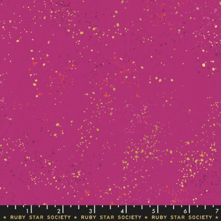 Moda - Ruby Star - Speckled - 62M - Berry