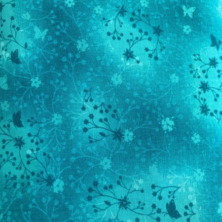 Fabric Freedom - Butterfly Blender - Teal