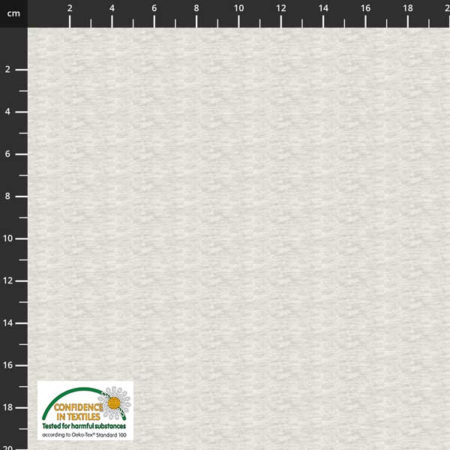 Stof - Avalana Sweatshirt Fabric - Light Grey Melange 21-301