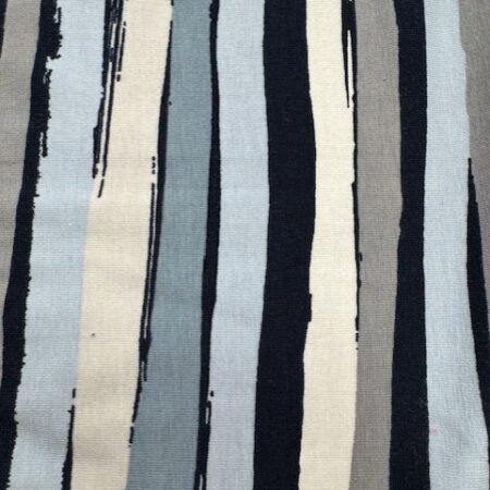 Stof - Avalana Jersey - Blue Stripe - 19-426