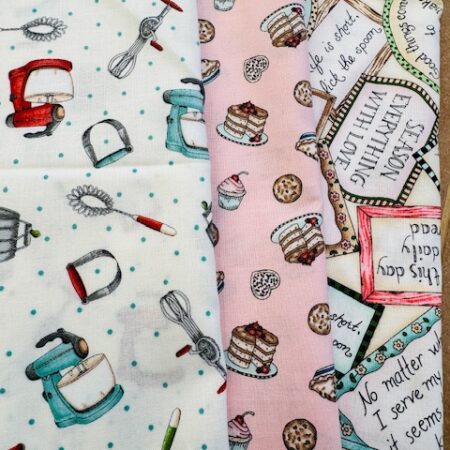 Happiness is Handmade - 3 FQ Bundle