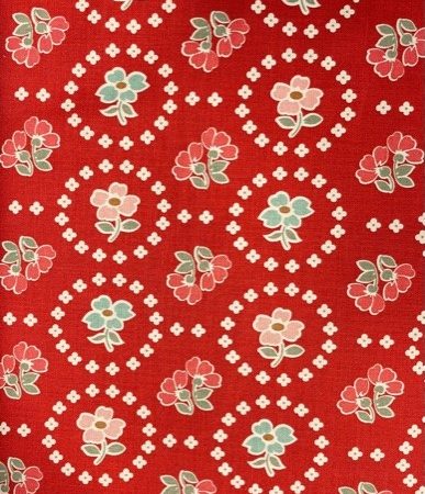 Riley Blake- Granny Chic - Red - 1