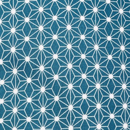 Fabric Freedom- Wider cotton -Asan Mini - Blue (4)