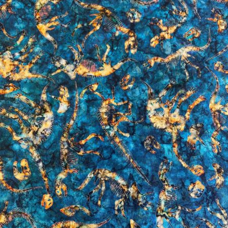 Dan Morris -  Prehistoric Dinosaurs - Blue 4