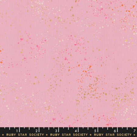 Moda - Ruby Star - Speckled - 67M - Peony