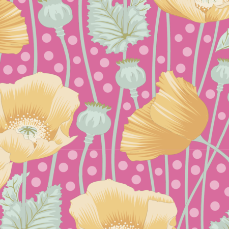 Tilda - Garden Life - Poppies Pink - 100303