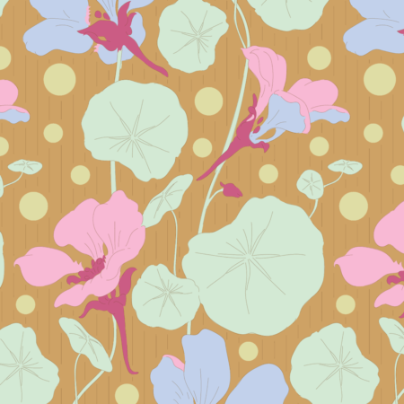 Tilda - Garden Life - Nasturtium Mustard - 100304