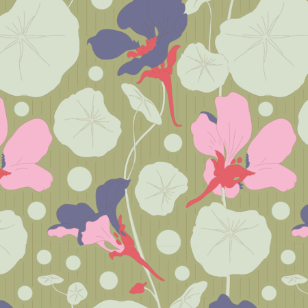 Tilda - Garden Life - Nasturtium Green - 100311
