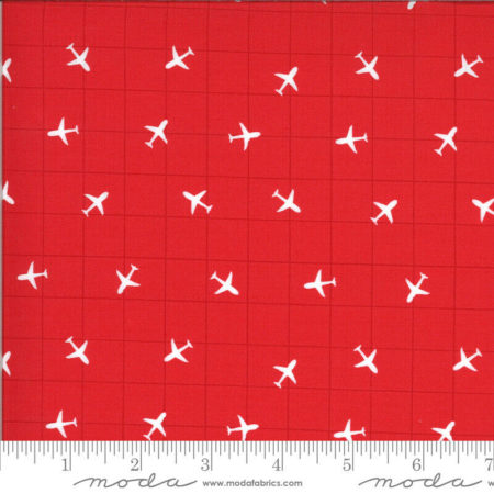 Moda - Stacey Iest HSU - On The Go - 20726 16 - Red Light - Planes