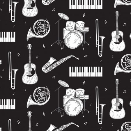 Nutex - Music - Musical Instruments on Black