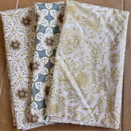 NORTHCOTT - KENSINGTON PARK - 3 FAT QUARTER BUNDLE