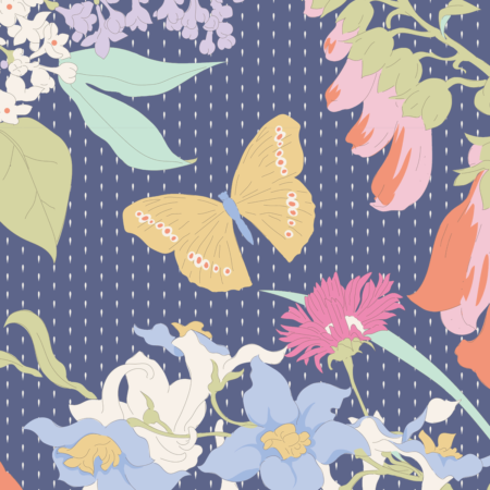 Tilda - Garden Life - Gardenlife Blue - 100318