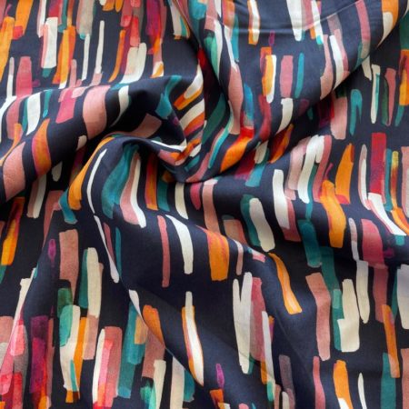 Dashwood Studio - Cotton Lawn - Navy Painted