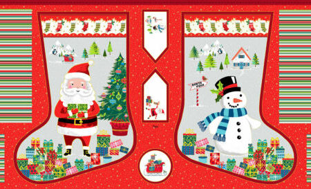 Makower - Santa Express - Stocking Panel