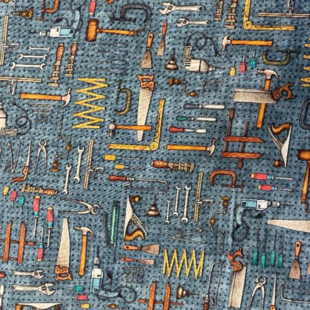 Quilting Treasures - Dan Morris - A Little Handy - Blue