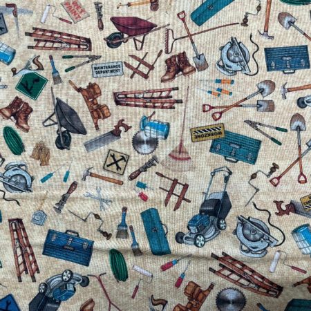 Quilting Treasures - Dan Morris - A Little Handy - Cream