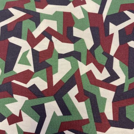 Camouflage Fabric - Green