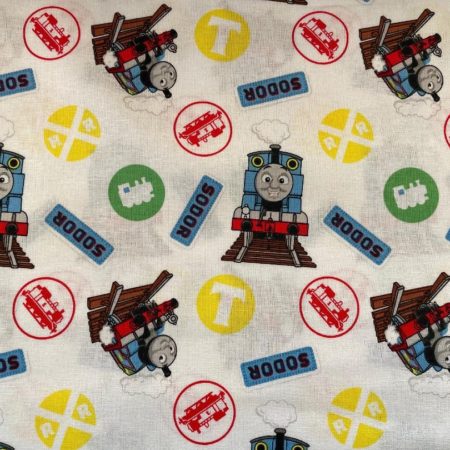 Thomas & Friends - Thomas Train Signs - White