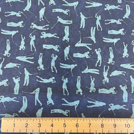 Quilting Treasures - Chip Shot - Golf Figures
