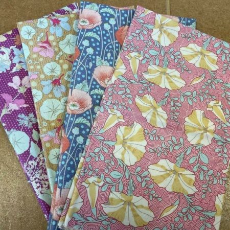 Tilda - Gardenlife - 4 Fat Quarter Bundle (4)