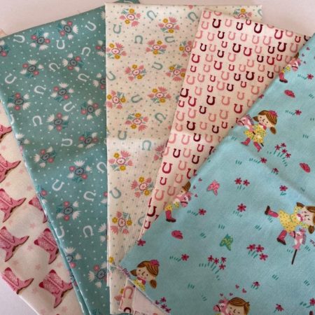 Moda - Howdy - 5 Fat Quarter Bundle