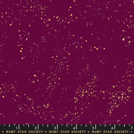 Moda - Ruby Star - Speckled - 73M - Purple