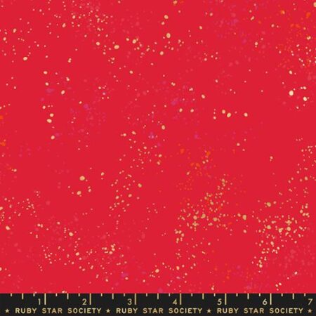 Moda - Ruby Star - Speckled - 110M - Red