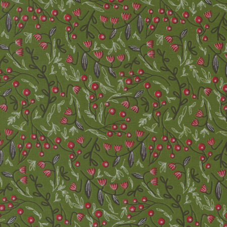 Moda - Merrymaking - Evergreen - 48344-14
