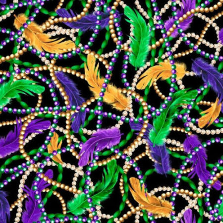 Quilting Treasures - Mardi Gras - Jewels