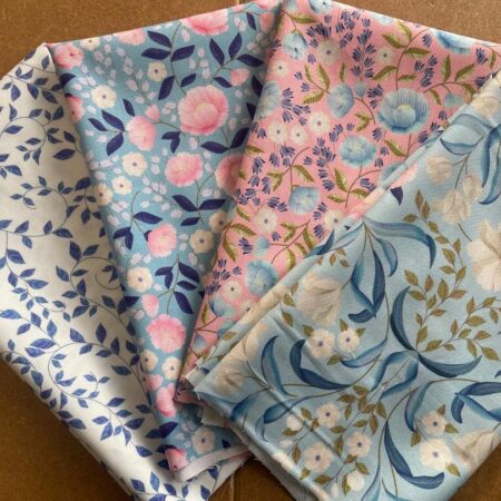 Quilting Treasures - Morgan - 4 Fat Quarter Bundle