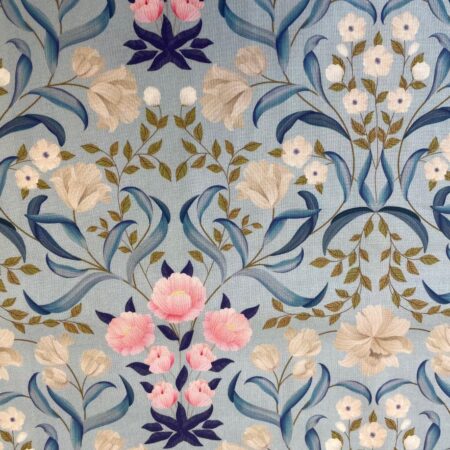 Quilting Treasures - Morgan - Blue Lily