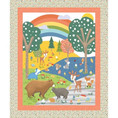 Windham Frolic - Woodland Panel