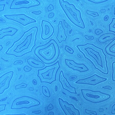 Tula Pink- Minerals - blue - 100% cotton - Sold by the half metre