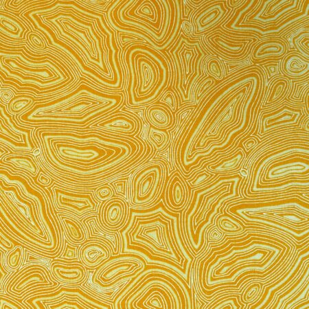 Tula Pink- Minerals - yellow - 100% cotton - Sold by the half metre