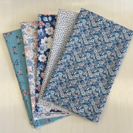 Liberty Heirloom 3- 5 Fat Quarter Bundle