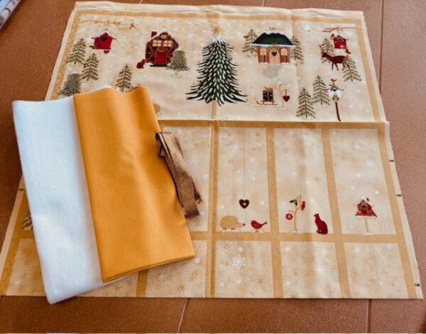 Christmas Advent Kit.  Frosty Snowflake