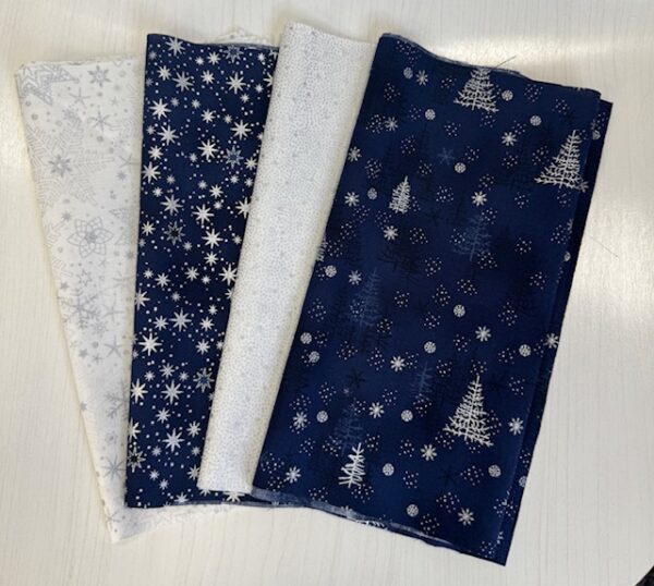 Stof - Star Sprinkle - 4 Fat Quarter Bundle