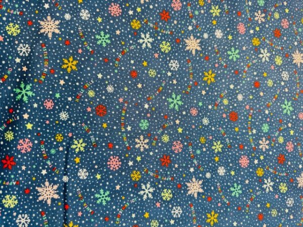 Oh What Fun - Stars on Blue