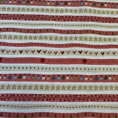Stoff Fabrics - Henry Glass - Annie Downs - Celebrating Christmas - 385