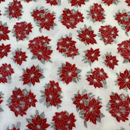 Robert Kaufman - Holiday Charms - Scarlett