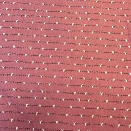 Stoff Fabrics - Henry Glass - Annie Downs - Under The Mistletoe - 318
