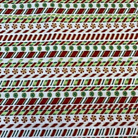 Stoff Fabrics - Santa Sweets - 126