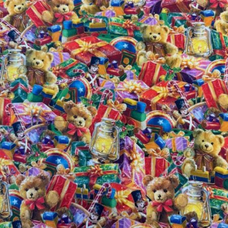 Quilting Treasures - Up On The Housetop