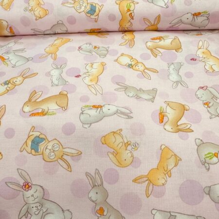 Bunnies for Baby Pink