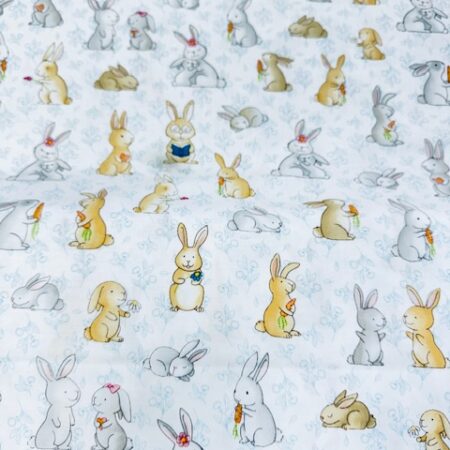 Bunnies for Baby White