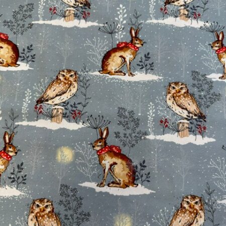 Nutex - Winter Moon - Owl & Hare - 101
