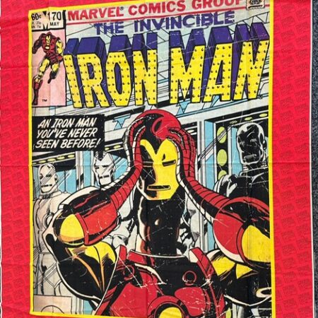 Marvel Comics Ironman Panel