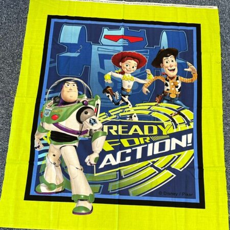 Toystory Ready For Action Panel