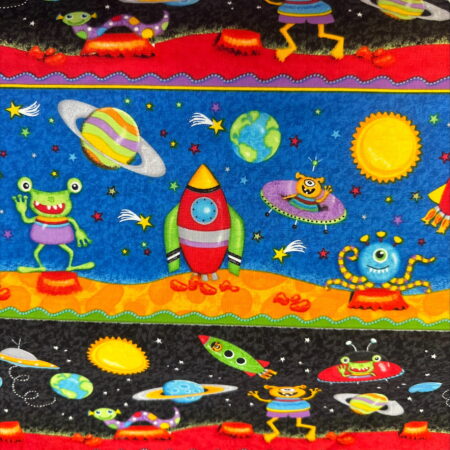 Stoff Fabrics - Lost In Space