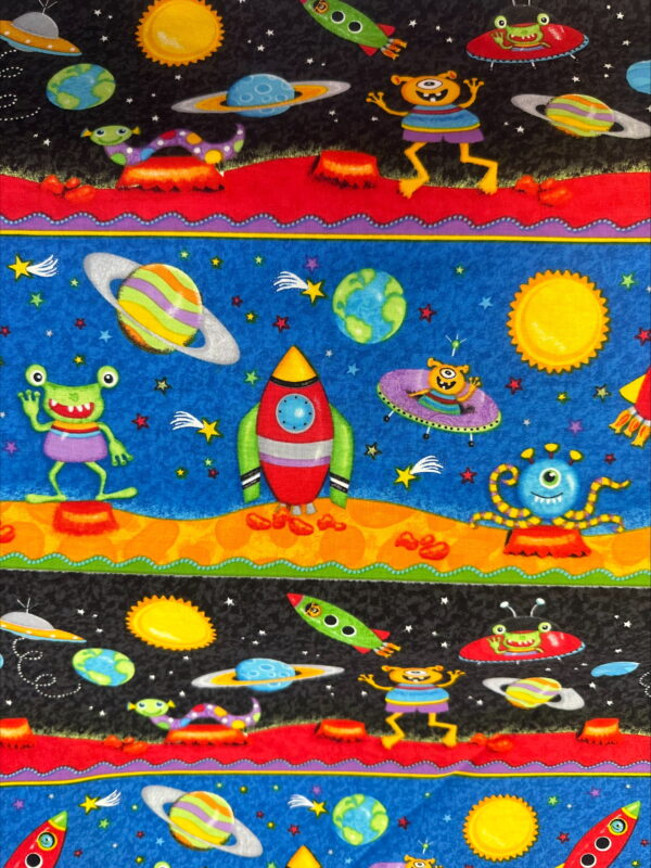Stoff Fabrics - Lost In Space